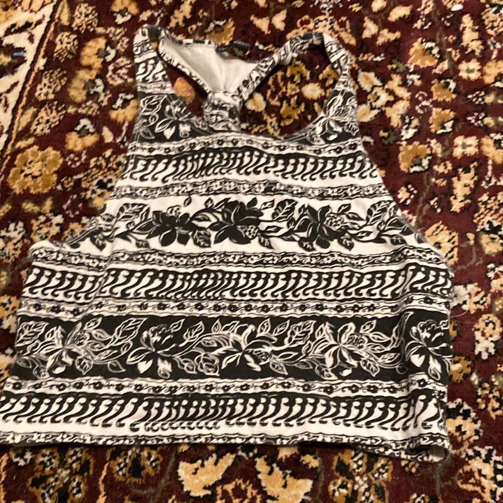 floral tank